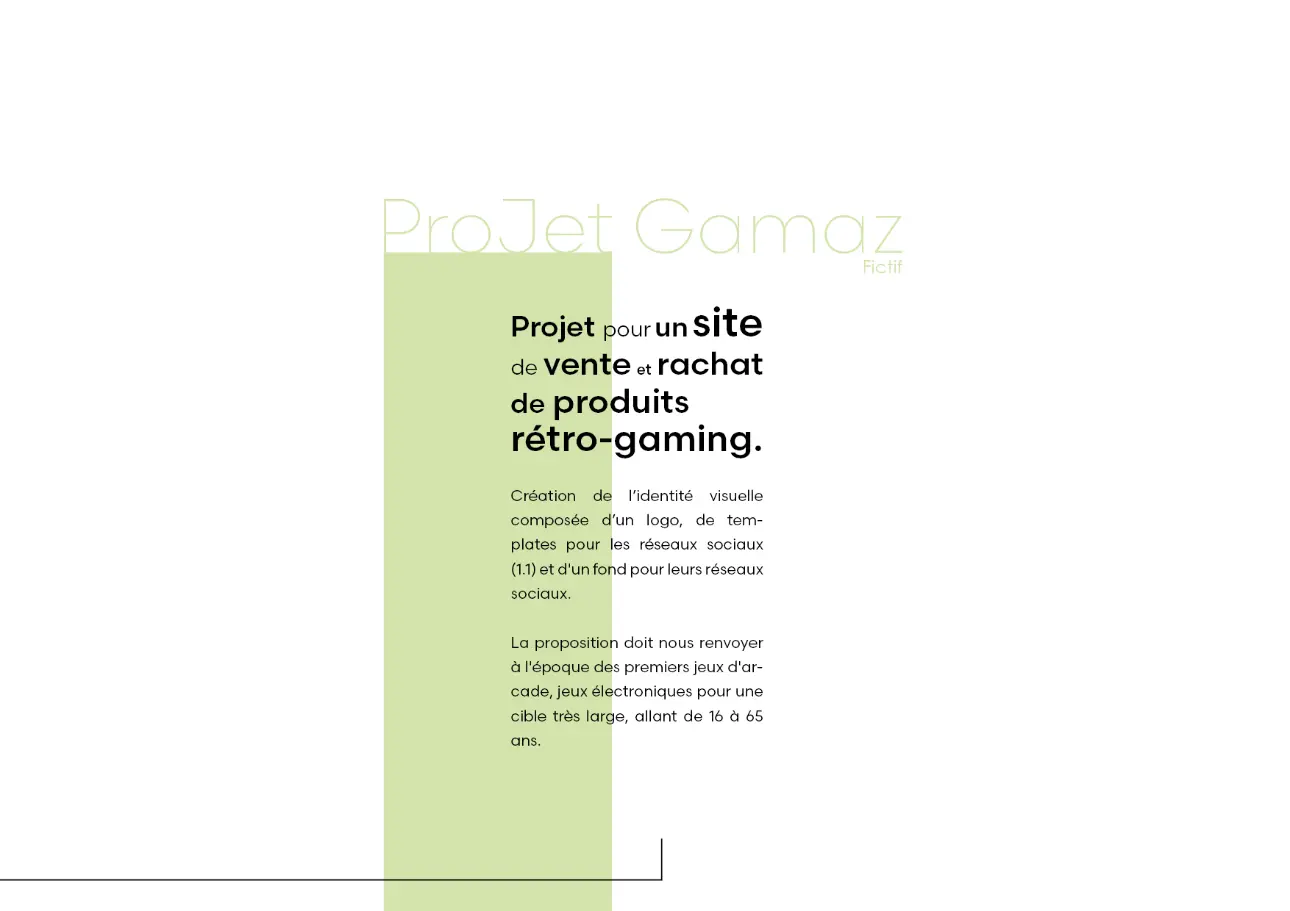 texte explicatif Gamaz