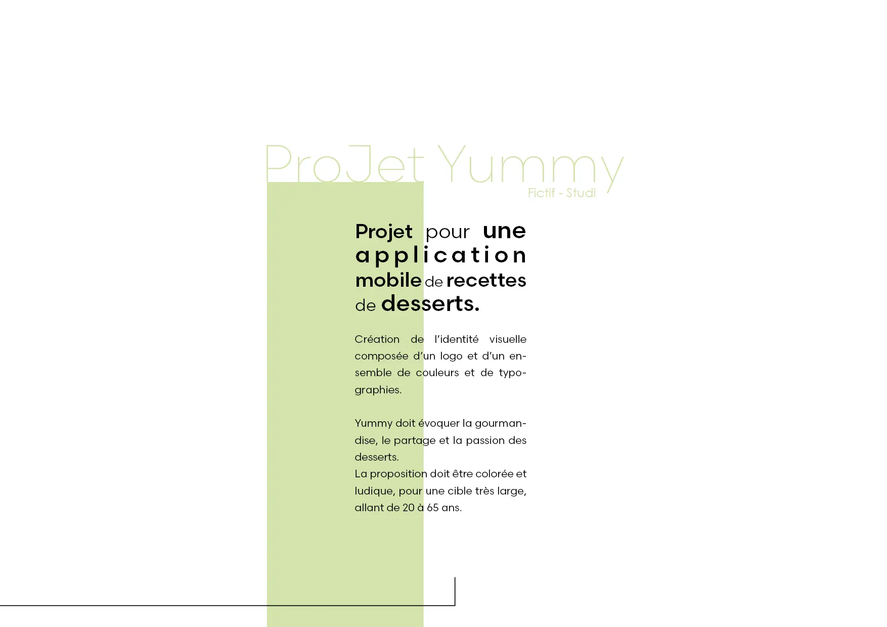 texte explicatif Yummy