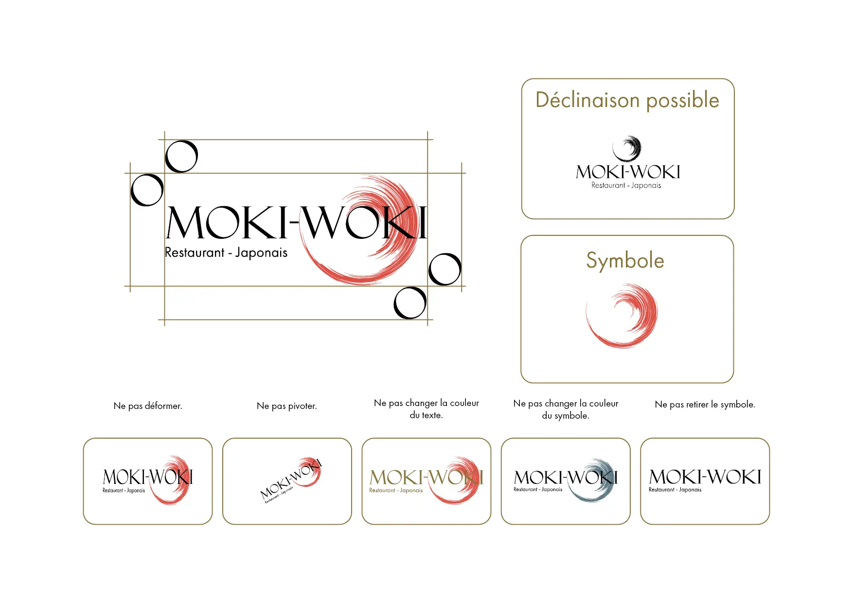identité visuelle Moki Woki